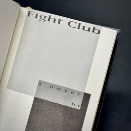 3168 Fight Club Palahniuk detail