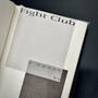 Chuck Palahniuk: Fight Club, Signed Edition, 3168 Fight Club Palahniuk detail