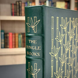 3998077 Jungle Book Kipling hubbed spine
