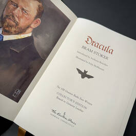3998045 dracula bram stoker title page