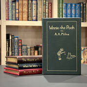 3957 Winnie the Pooh A A Milne green