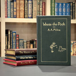 3957 Winnie the Pooh A A Milne green