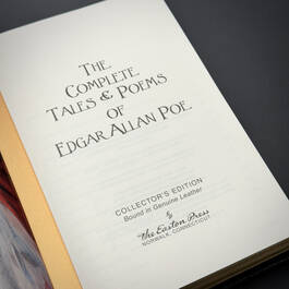 1947 the complete tales edgar allan poe title page
