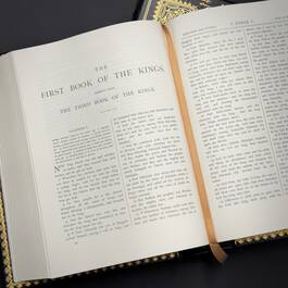 2848 the holy bible set gustave dor&eacute;&nbsp; satin ribbon2