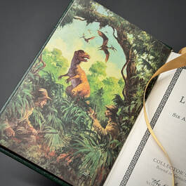 3815030 the lost world conan doyle illustration