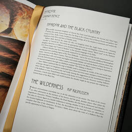 3643 the illustrated world of tolkien day page detail