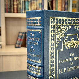 3334 the complete fiction of h.p lovecraft lovecraft hubbed spine