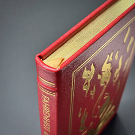 3815017 fahrenheit 451 ray bradbury gilded pages