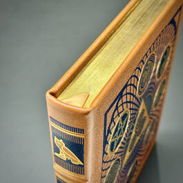 3668 signs & symbols gilded pages