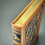 3668 signs & symbols gilded pages