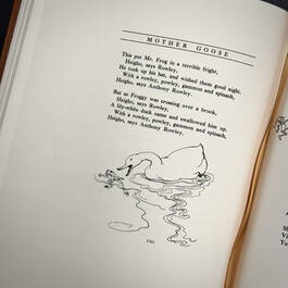 3405 mother goose the old nursery rhymes mother goose illustration10