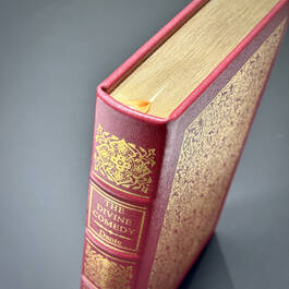 3998064 the divine comedy&nbsp; dante gilded page