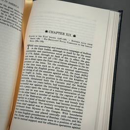 2678129 influence of sea power upon history mahan satin ribbon