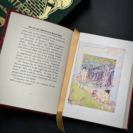 3991 the life and adventures of santa claus l. frank baum satin ribbon5