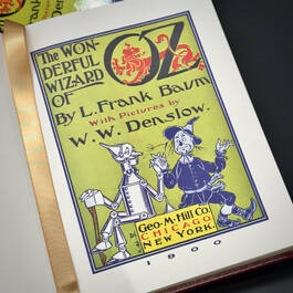 1985 the wonderful wizard of oz baum title page