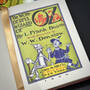 1985 the wonderful wizard of oz baum title page