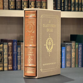 3514 a diary from dixie mary boykin chestnut hubbed spine1