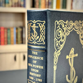 2678129 influence of sea power upon history mahan hubbed spine