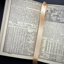 3373 the american anti slavery almanacs american anti slavery society satin ribbon4
