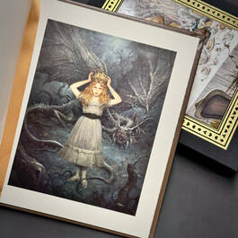 3760 alice's adventures in wonderland lewis carrollillustration