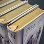 3557 Jane Austen Novels gilded pages