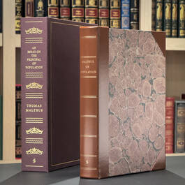 6542 essay on the principle of population robert malthus front cover slipcase1