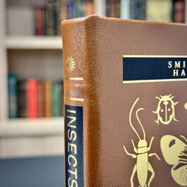 3973 Smithsonian Insects McGavin hubbed spine