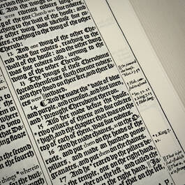 3962 the king james bible page detail1