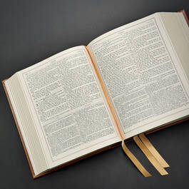 2953 the holy bible douay rheims  satin ribbon4