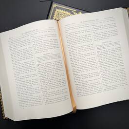 2848 the holy bible set gustave dor&eacute;&nbsp; satin ribbon1