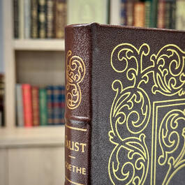 3998082 faust johann wolfgang hubbed spine