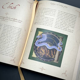 3987 the hobbit encyclopedia tolkien illustration12