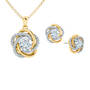 Perfectly Paired Love Knot Pendant with FREE Matching Earrings 4922 0098 a main