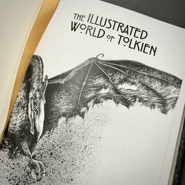 3643 the illustrated world of tolkien day title page