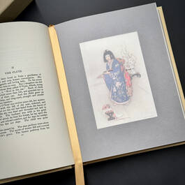 3218 green willow & other japanese fairy tales grace james illustration18