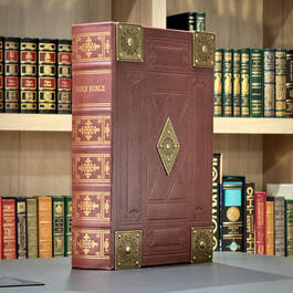 3962 the king james bible front cover