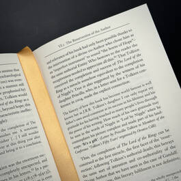 0875378 tolkien & the mystery of literary creation giuseppe pezzini  satin ribbon4