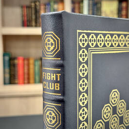 3168 Fight Club Palahniuk hubbed spine