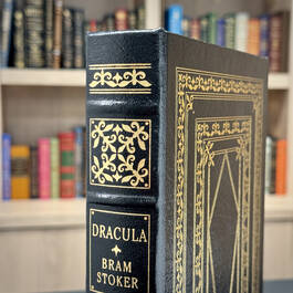3998045 dracula bram stoker hubbed spine