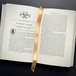 3998060 the federalist&nbsp; hamilton, madison, jay satin ribbon4