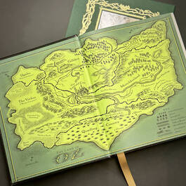 6533 wicked, deluxe edition gregory maguire illustration1