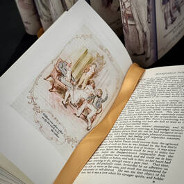 3557 Jane Austen Novels satin ribbon 4