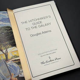 3815047 hitchhiker's guide to the galaxy douglas adams title page