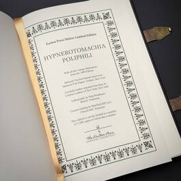 3961 the hypnerotomachia poliphili aldus manutius hand numbered