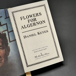 3815016 flowers for algernon keyestitle page