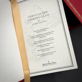 6522 alice in wonderland & through the looking glass lewis carroll title page1