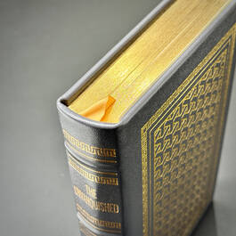 2678121 the unvanquished odonnell gilded spine