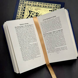 3503 the imitation of christ thomas a kempis  satin ribbon2