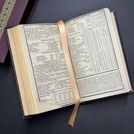 3373 the american anti slavery almanacs american anti slavery society satin ribbon2