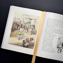 3317 the complete tales beatrix potter satin ribbon3